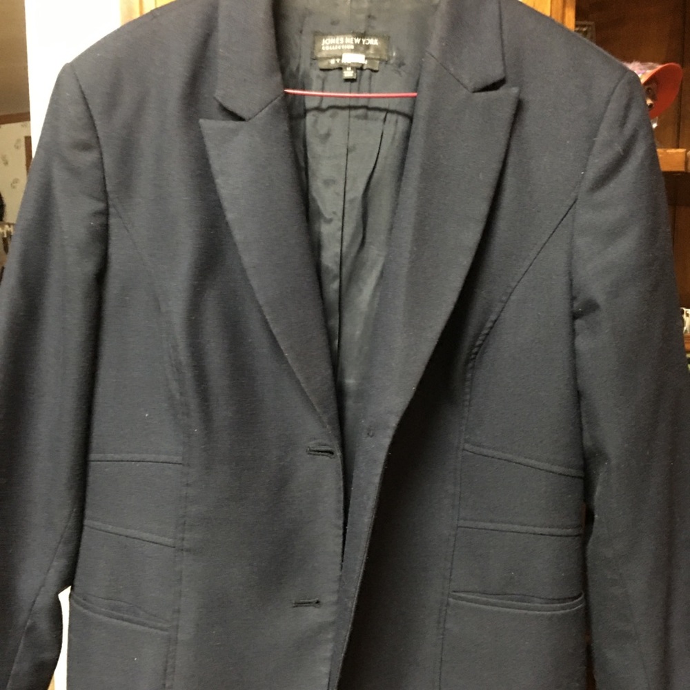 Black blazer